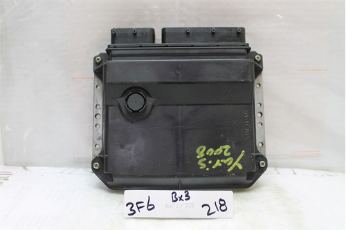 2008 Toyota Yaris Engine Control Unit Ecu 8966152g30 Mod Tty