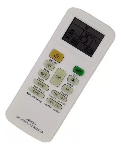 Control Remoto Universal Para Minisplit Daikin