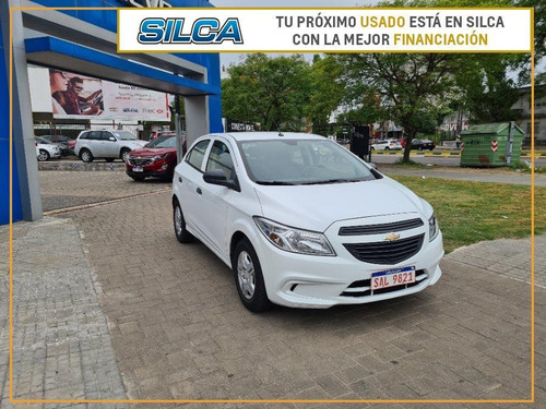 Chevrolet Onix Joy 2017 Blanco 5 Puertas