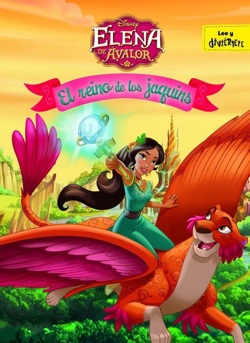 Elena De Ãâvalor. El Reino De Los Jaquins, De Disney. Editorial Libros Disney, Tapa Dura En Español