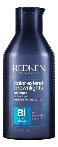 Redken Color Extend Brownlights Shampoo  300 Ml