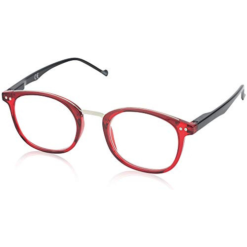 Montura - In Style Eyes Modern Reading Glasses, Classic Oval