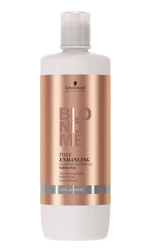 Shampoo Schwarzkopf 1 Litro Para Canas Silver Unisex E