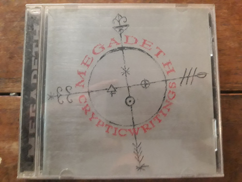 Megadeth - Cryptic Writings - Cryptic Sounds - Lote