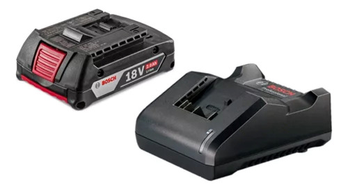 Taladro Percutor Gsb 185-li 18v + Batería Gba 18v 2ah + Carg