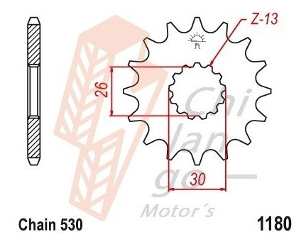 Kit De Sprockets Para Triumph 1000 Daytona Germany 91-94