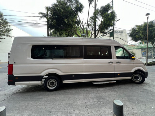 Volkswagen Crafter 2.0 Pasajeros 5.0 Ton Lwb Caja Extendida Mt