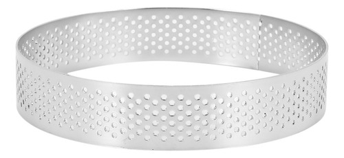 Molde Circular Poroso For Tartas Con Forma De Anillo En La