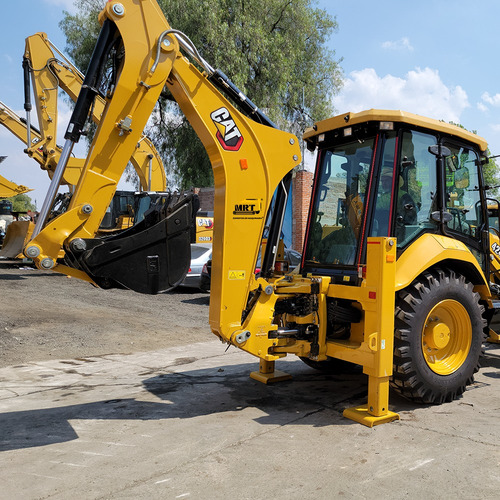 Retroexcavadora Caterpillar 424 2024 Nueva Y Disponible Ya