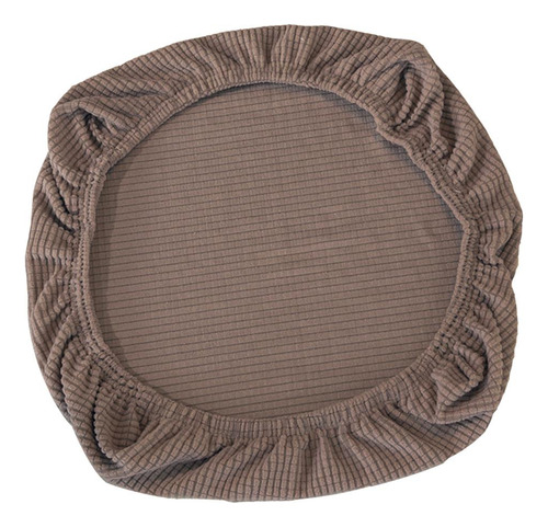 Funda De Asiento De Silla Giratoria De Oficina Elástica 2