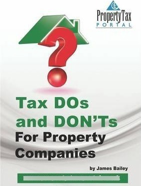 Tax Dos And Donts For Property Companies  Dr J Origiaqwe