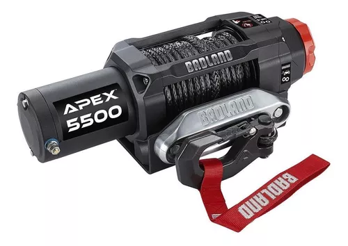 CABRESTANTE ELÉCTRICO SUPERWINCH S 5500 12V (cable acero)