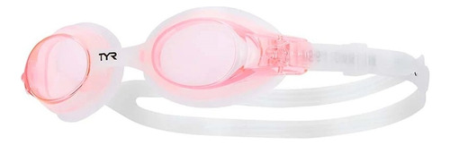 Óculos De Natação Swimple Kids Fit Tyr Cor Transparente/Rosa