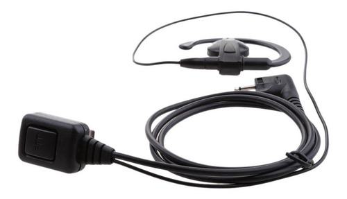 M Head Auriculares Ptt Con Micrófono Para Motorola Two
