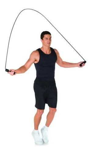 Lazo Para Saltar Silicona -ejercicio - Cardio - 5mm - Techno