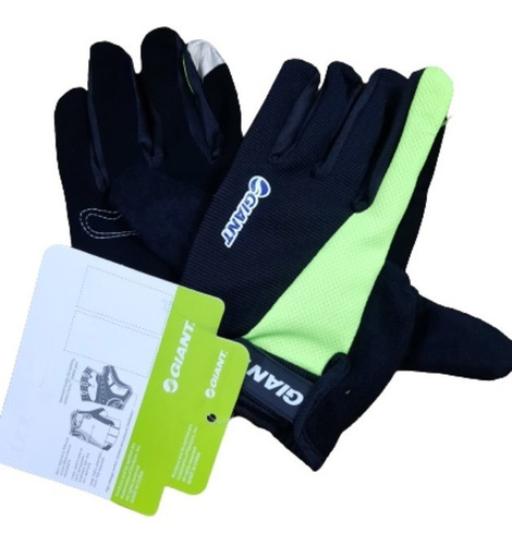 Guantes Largos P/ Bici Moto Skate Con Gel Protector Once