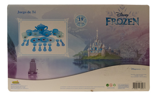 Juego De Te Frozen En Caja