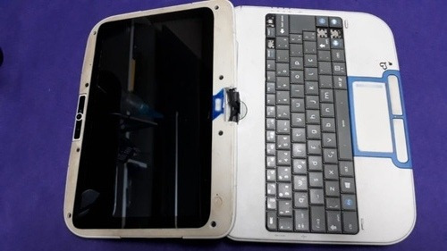 Netbook Positivo 2 Em 1 Mobo 5950 - Peças - Leia Cor Branco - Excelente (Recondicionado)