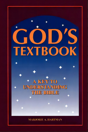 God's Textbook, De Hartman, Marjorie. Editorial Authorhouse, Tapa Blanda En Inglés