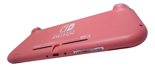 Consola Nintendo Switch Lite 32gb Standard Edition Hdh-001 Coral (Usado)