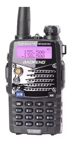 Radio Ht Dual Band(uhf+vhf) Baofeng Uv-5ra + Fone Pronta Ent