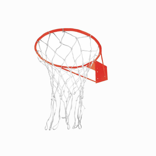 Imagem 3 de 3 de Aro Tabela De Basquete Klopf Semi Oficial Com Rede