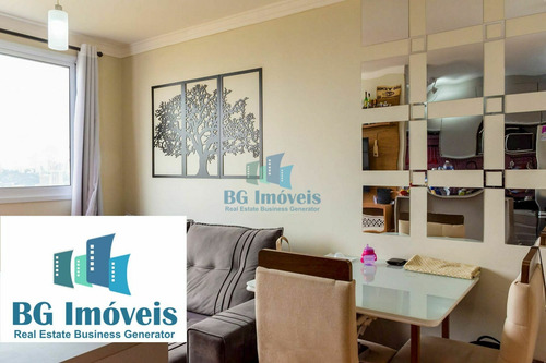 Imagem 5 de 30 de Apartamento 44m² À Venda Com 2 Quartos E 1 Vaga Em Pirituba-sp Grand Reserva Paulista - Bg22-288