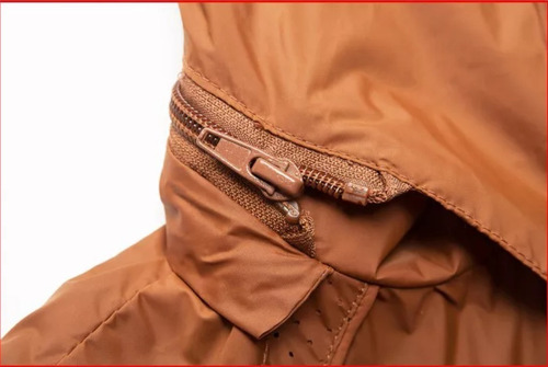 Imagen 3 de 7 de Chaqueta Cortavientos Deportiva Hombre Impermeable Basico