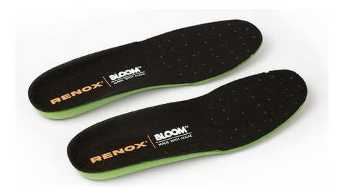 Zapatilla Renox Versaknit Repelente Agua Verde Musgo Unisex