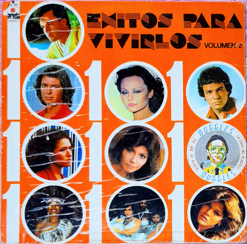 10 Exitos Para Vivirlos Vol. 2 Disco De Vinilo De 1980