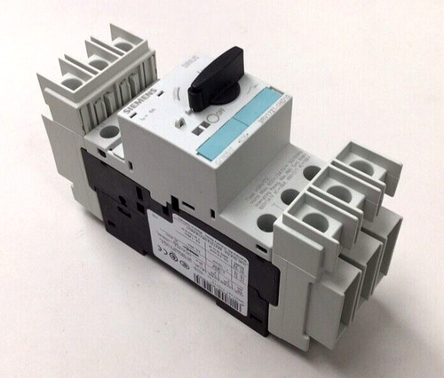 Siemens 3rv1721-1hd10 Circuit Breaker Type H3rv172 3rv17 Ccb