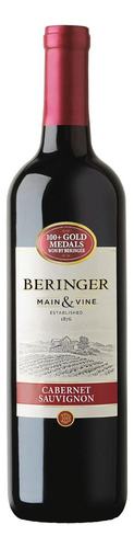 Pack De 12 Vino Tinto Beringer Mv Cabernet Sauvignon 750 Ml