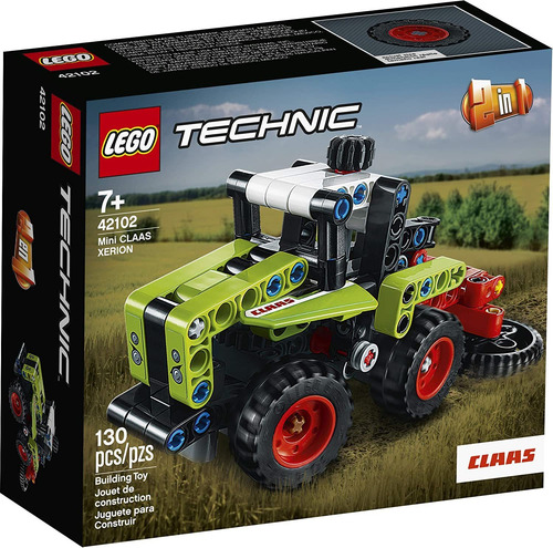 Trator De Brinquedo Lego Technic Mini Claas Xerion 42102