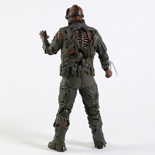 Cxsm Figura De Acción De Jason Voorhees De Neca Part Vii 7