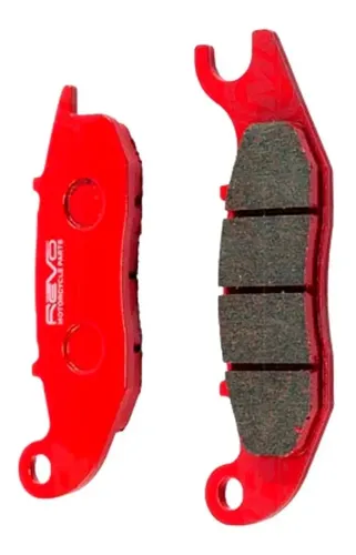 AHL- Motocicletta Pastiglie Freno Posteriore Per GSR 600 K6/K7/K8 2006-2010 (Semi Métal - 8