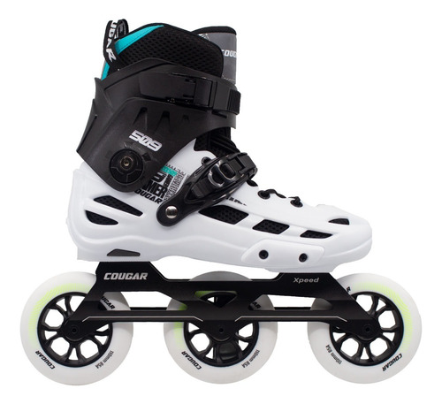 Patines Urbanos Mzs509 Con Ruedas De 110 Mm