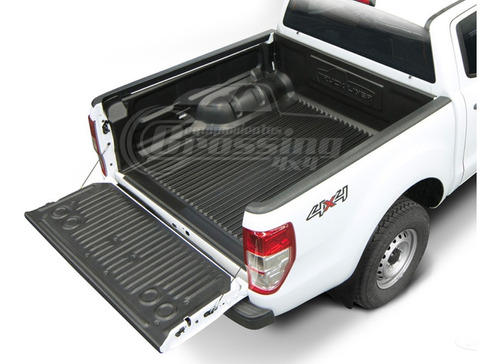 Cobertor De Caja Hilux Amarok S10 Ranger L200 Frontier Negro