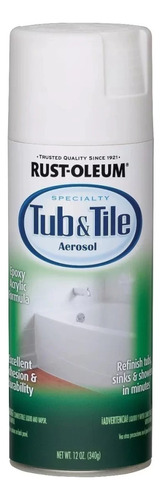 Pintura Para Bañeras Y Azulejos Rust Oleum Tub & Tile Aeroso