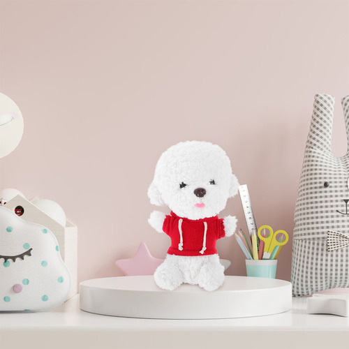 2 Peças De Roupa Toy Bear Conjunto Fofo De Moletom Macio C