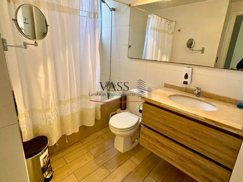 Vass Vende Depto 3d 2b En Lomas De Montemar, Concón