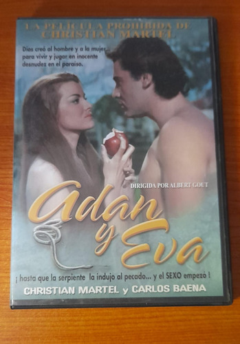 Adan Y Eva  - Christian Martel - Dvd