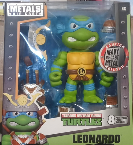 Teenage Mutant Ninja Turtles Leonardo (Usado)