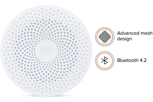 Parlante Portátil Bluetooth Mi Compact Speaker 2 Xiaomi Color Blanco