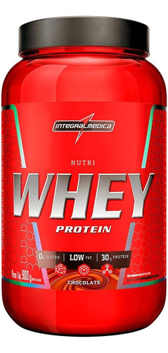 	 Nutri Whey Protein Chocolate 900g