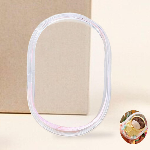 Estuche De Almacenamiento Para Minifiguras, Bolsa Rosa M
