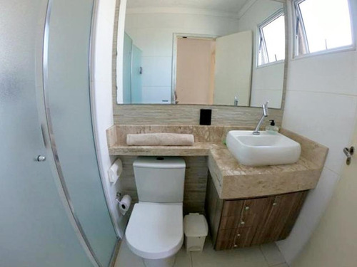 Imagem 13 de 14 de Apartamento Único 45m 2dorms 1vaga Planejados 260 Mil