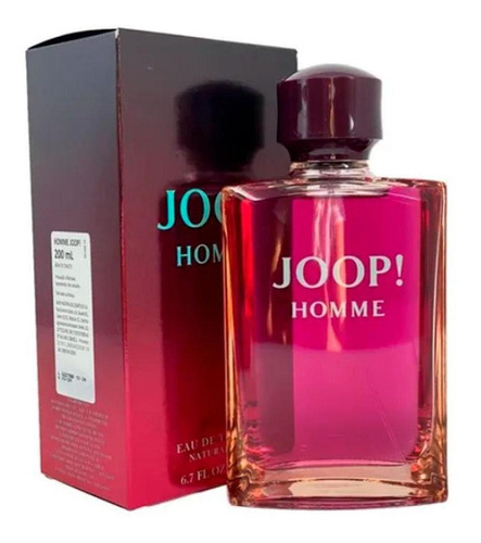 Perfume Masculino Joop Homme Eau De Toilette 200ml