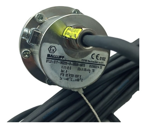Sensor Linear Balluff Btl5-e17-m0225-b-dexb-ka15