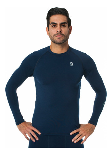2 Pack Playera Dep M/l Caballero Black Secret Sport 4002