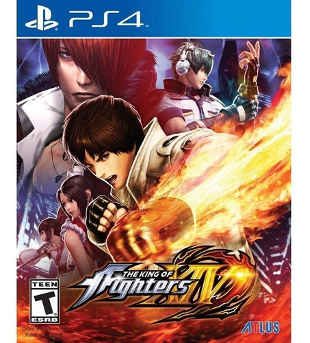 The King Of Fighters Xiv Ps4 Nuevo Disponible